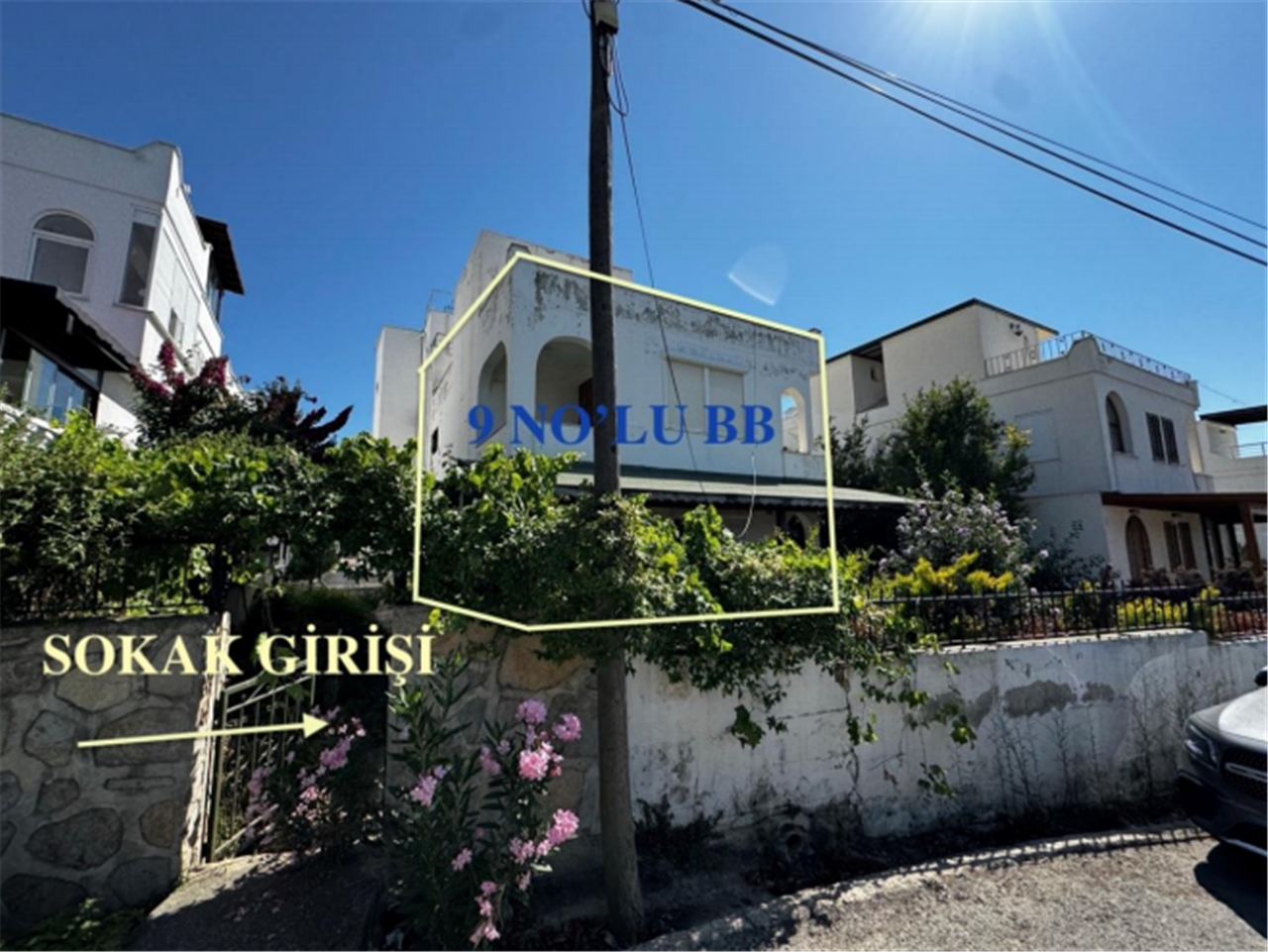 BODRUM TURGUTREİS MAH.SATILIK DENİZE SIFIR SİTE D