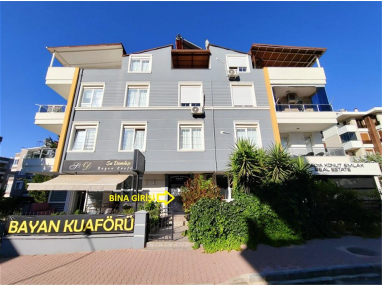 ANTALYA MURATPAŞA GÜZELOBA MAH. SATILIK DAİRE