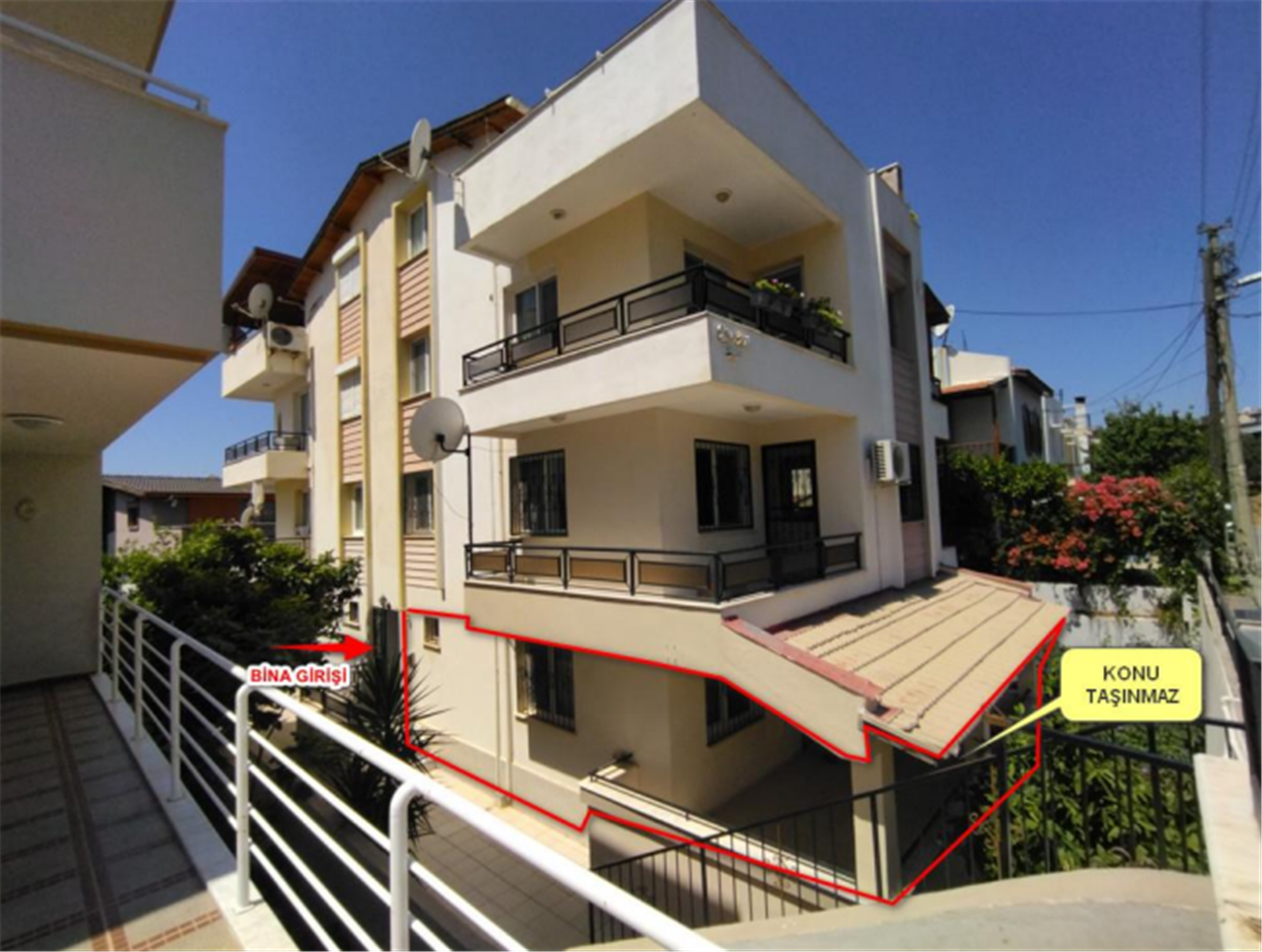İZMİR MENDERES ÖZDERE MAH. SATILIK DAİRE