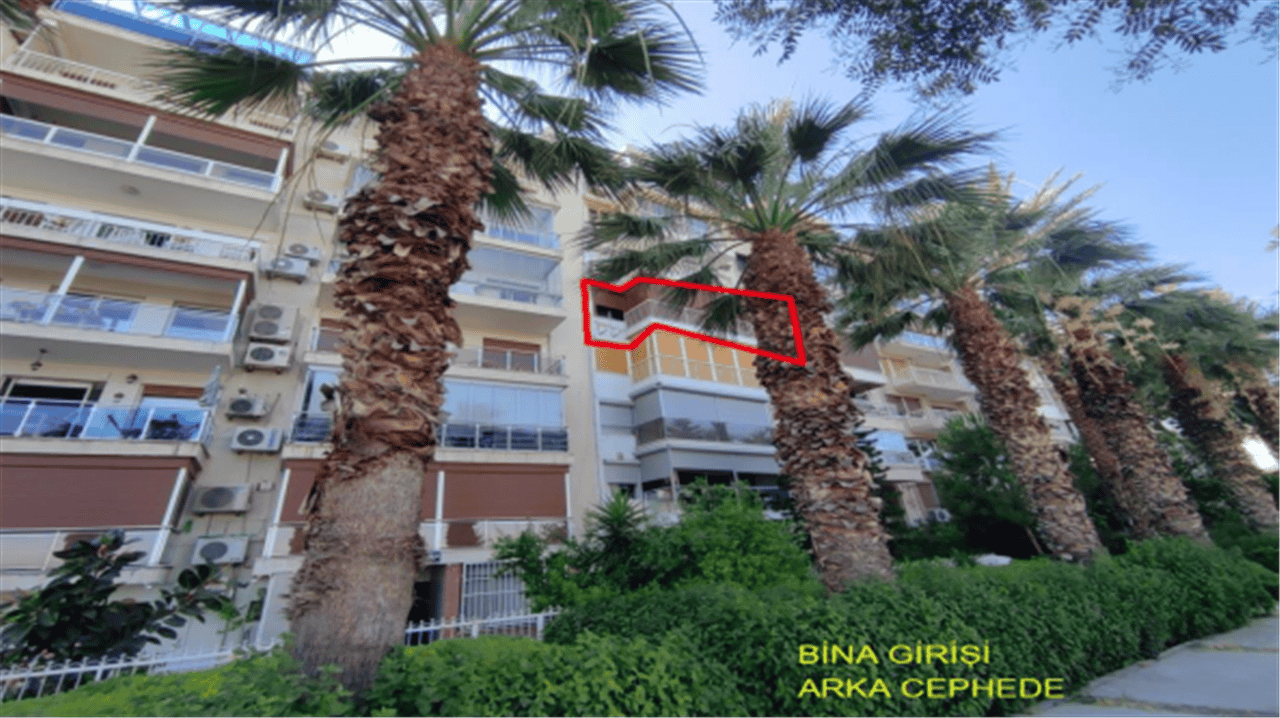 İZMİR KONAK GÖZTEPE MAH. SATILIK DAİRE
